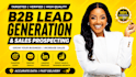 do targeted b2b lead generation and sales prospecting