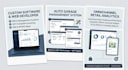 build custom web applications and professional software solutions