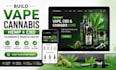 build vape, cannabis, hemp, cbd ecommerce website design