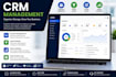 do CRM management and data organization