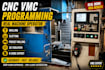 create cnc vmc drilling and milling g code programs