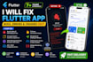 fix flutter bugs, crashes, and UI issues in your app