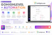 build gohighlevel CRM automation, funnels and workflows