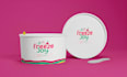 make coffee cup, paper cup, ice cream cup packaging design