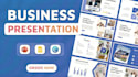 create modern sales proposal, academic research and medical presentation slides