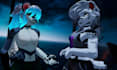 create nsfw art custom vrc avatar vrchat 3d model anime vrchat