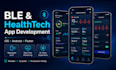 develop a ble healthcare mobile app using flutter