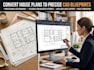 convert house plans to precise cad blueprints for builders