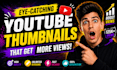 design amazing youtube thumbnails