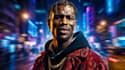 ai rap music video, hip hop visualizer, trap animation