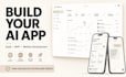 develop ai mobile app, ai saas dashboard with flutterflow bubble io