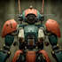do custom mecha robot art