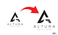 vectorize or edit your ai logo for print and brand ready use