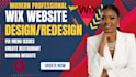 redesign wix website, fix menu issues and create restaurant booking system