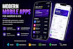 develop modern android ios mobile applications