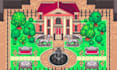 do pixel art, top down, pixel tileset, game environment, rpg maker, game assets