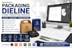 do packaging dieline, print ready, diecut and laser cut files