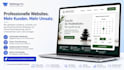 professionelles webdesign moderne websites erstellen lassen I kundengewinnung
