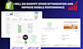 do shopify speed optimization and improve mobile performance