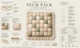 create professional home textile tech packs and specification sheets
