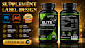 do product label design and supplement label design
