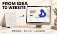 design and build a responsive landing page for your business