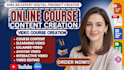 create interactive scorm, elearning course, articulate storyline, clickable ppt
