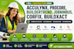 construction using acculynx, procore, buildertrend, jobnimbus, corfix, buildxact
