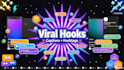 create viral hooks captions and hashtags for reels