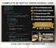 build a playable 2d game demo prototype with source code