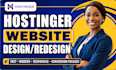 hostinger wordpress website design hostinger website design design hostinger