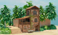 create unity environment low poly game 3d environment design 3d asset game level