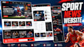 do website ui ux design, figma website design, ui ux design
