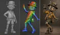 fix and rig second life avatar with bento rigging second life mesh skeleton fix