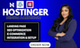 hostinger website design hostinger website redesign hostinger website design