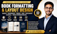 do editing and formatting microsoft word document formatting book layout design