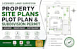 do licensed land surveyor, property site plans, plot plan and subdivision permit