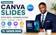 canva presentation powerpoint canva slides google slides pitch deck presentation