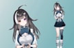 make custom live 2d vtuber model, 2d vtuber rigging,  anime live 2d vtuber model
