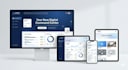 design a modern responsive website