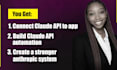 claude API integration claude API developer anthropic API integration claude