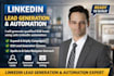 do linkedin lead generation and automation using expandi and dripify