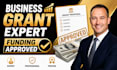 write business grant proposal and funding request