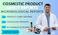 do cosmetic registration,label review,product safety report