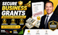 find grant, submit application, win grants for small business and nonprofit fund