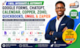 integrate google forms chatgpt calender copper zoho quickbooks gmail zapier crms