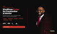 design wordpress construction website with thrive architect and interior website