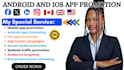 do mobile app promotion, app install, android, ios app review