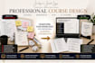 create a professional online course curriculum using ai