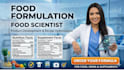 formulate food formulation, supplement, product development, food scientist